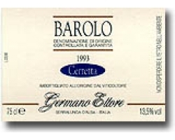 Barolo DOCG Cerretta  1998er 